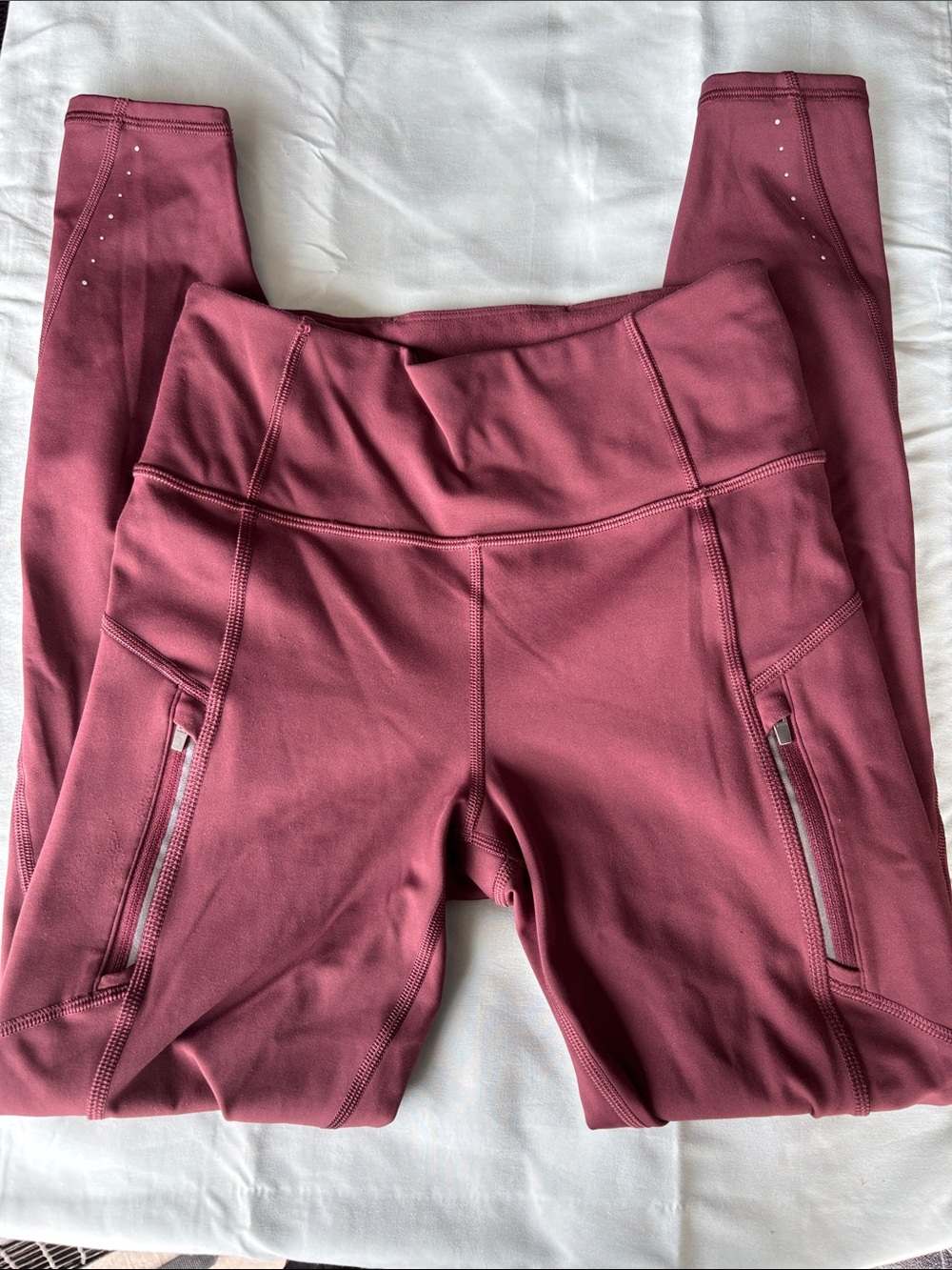 Athleta Marron Leggins Size XS
